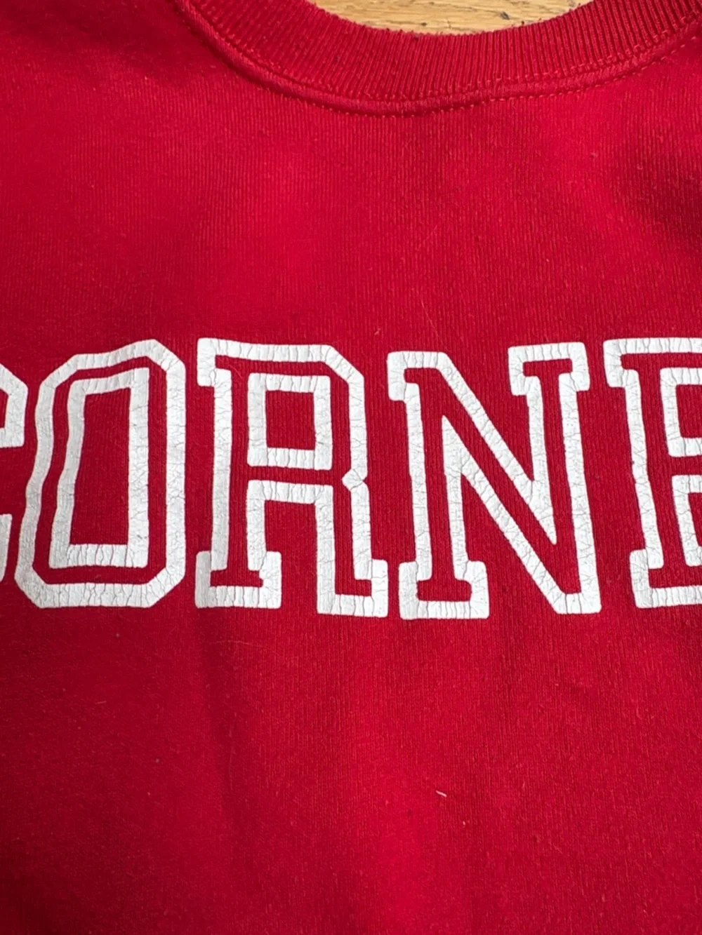 1990s Jansport Cornell University Sweatshirt.  Size XL - Picture 2 of 7